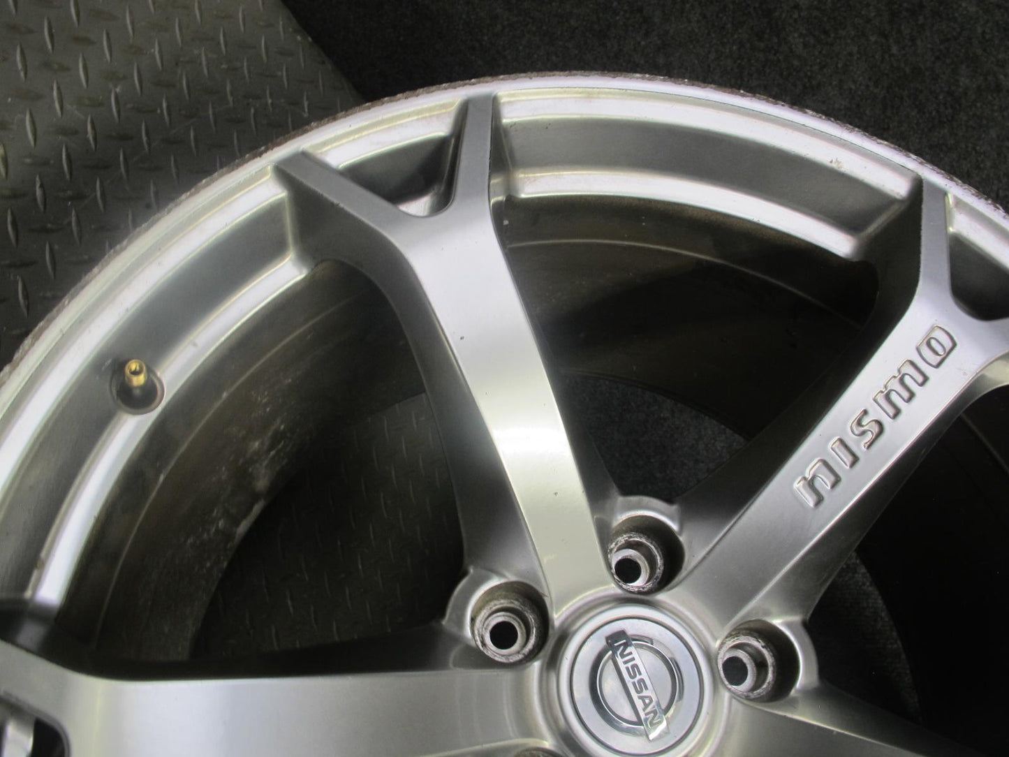 13-14 Nissan Z34 370Z Nismo Rear R19 19" Forged Wheel Rim 19X10.5J ET23 OEM