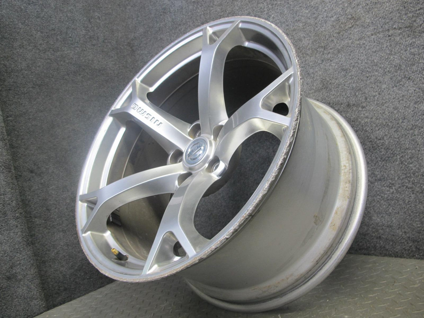 13-14 Nissan Z34 370Z Nismo Rear R19 19" Forged Wheel Rim 19X10.5J ET23 OEM