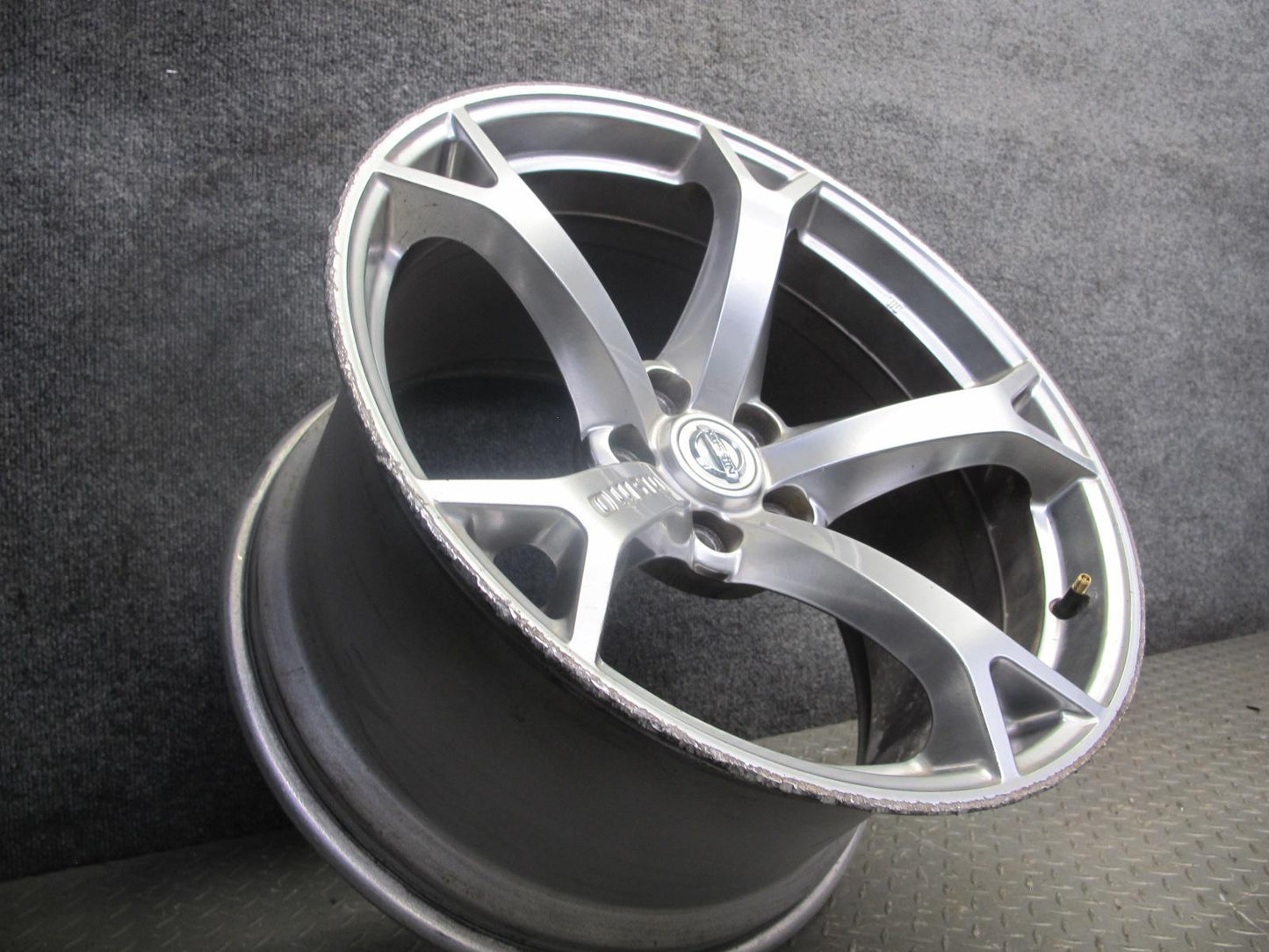 13-14 Nissan Z34 370Z Nismo Rear R19 19" Forged Wheel Rim 19X10.5J ET23 OEM
