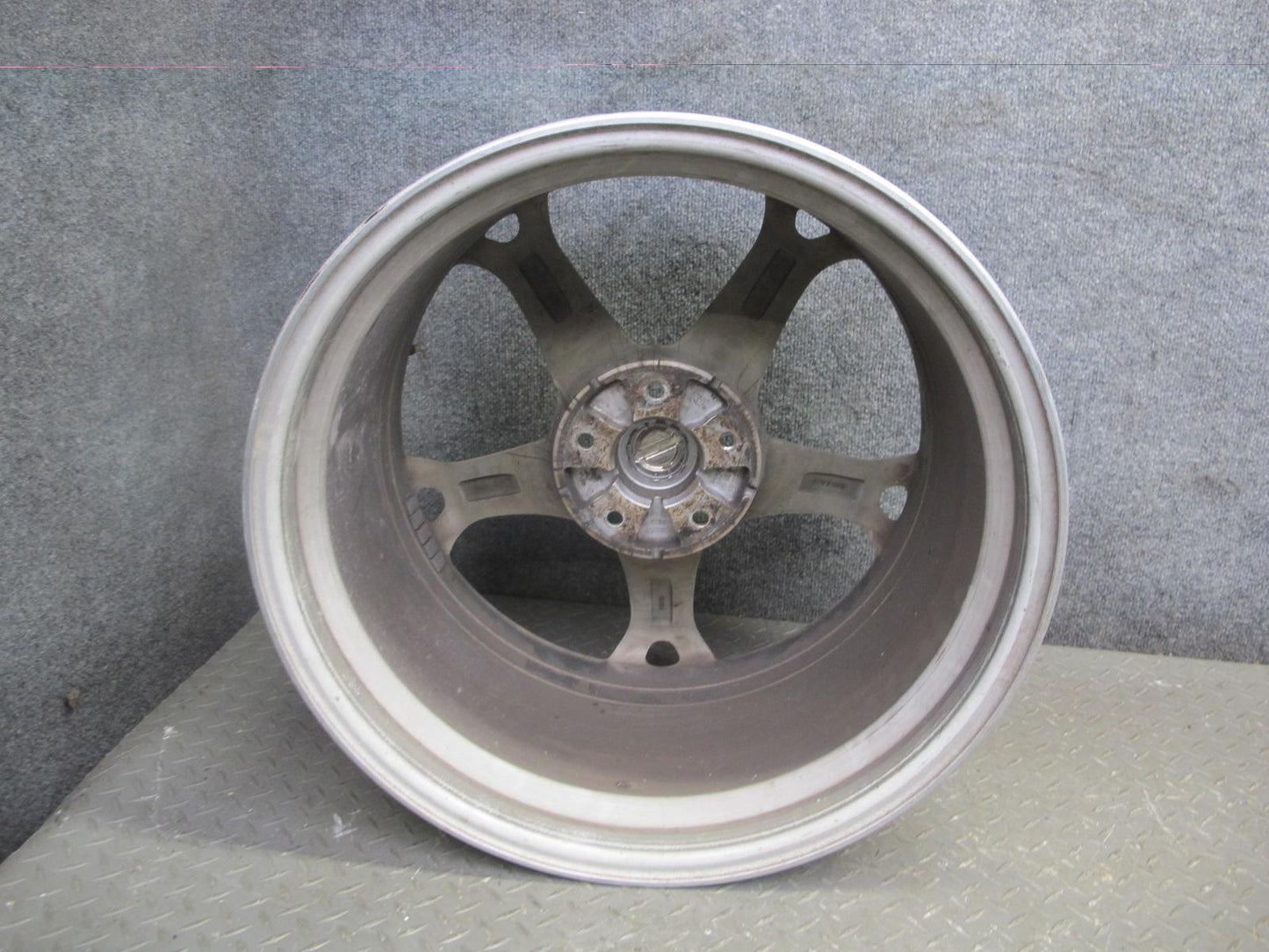 13-14 Nissan Z34 370Z Nismo Rear R19 19" Forged Wheel Rim 19X10.5J ET23 OEM