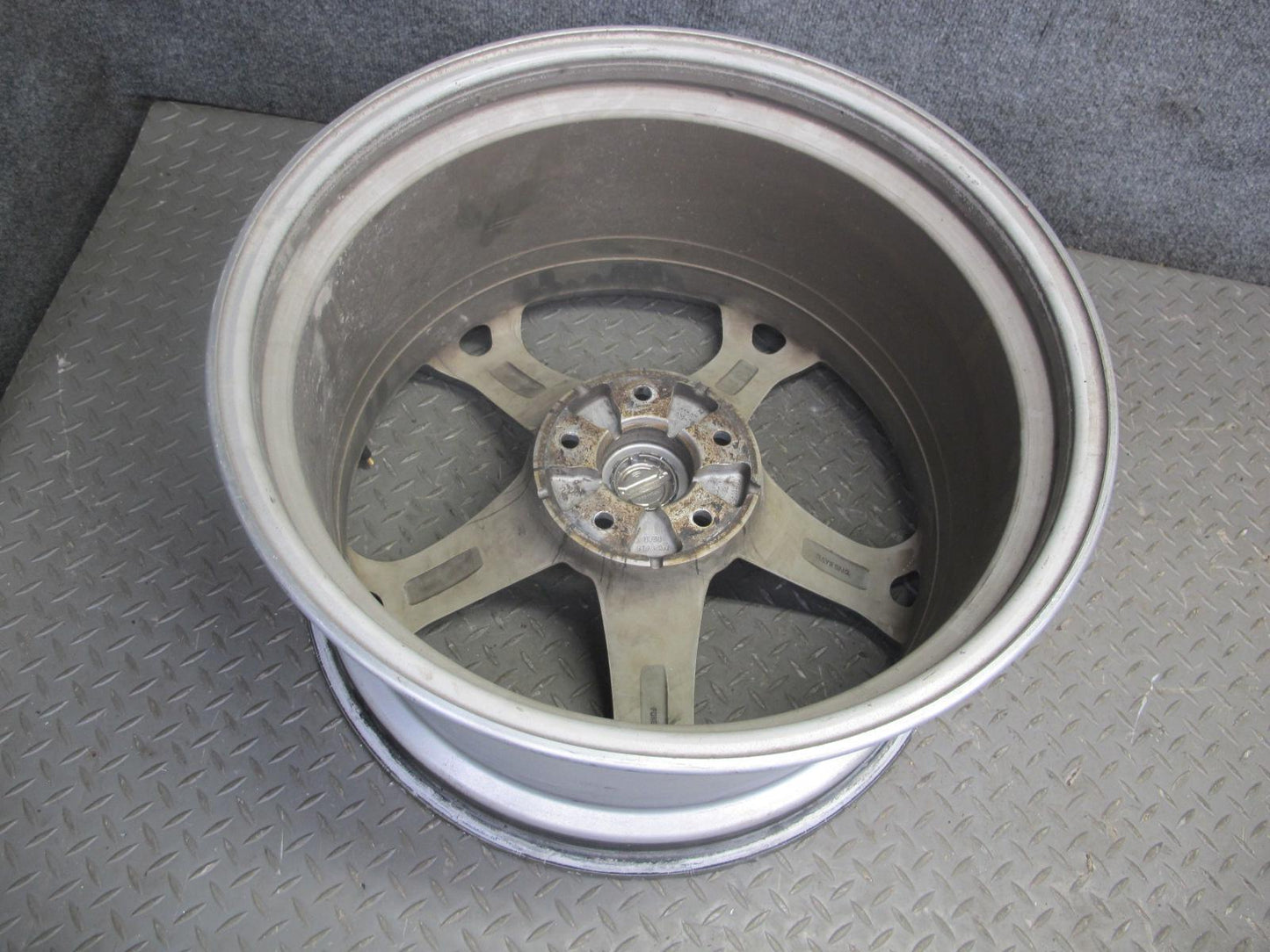 13-14 Nissan Z34 370Z Nismo Rear R19 19" Forged Wheel Rim 19X10.5J ET23 OEM