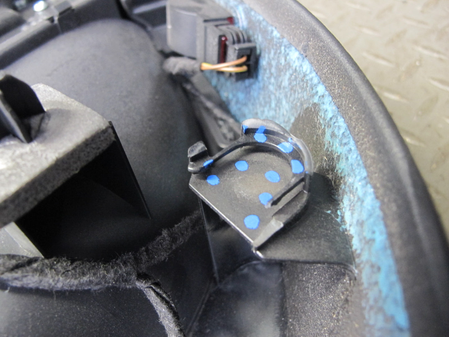 13-16 Audi B8 A4 S4 Set of 2 Rear Left & Right Door Interior Trim Panel OEM