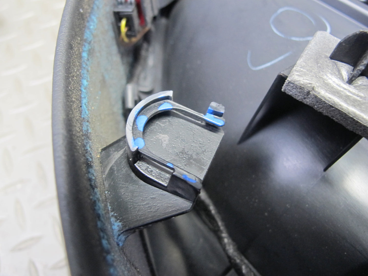 13-16 Audi B8 A4 S4 Set of 2 Rear Left & Right Door Interior Trim Panel OEM