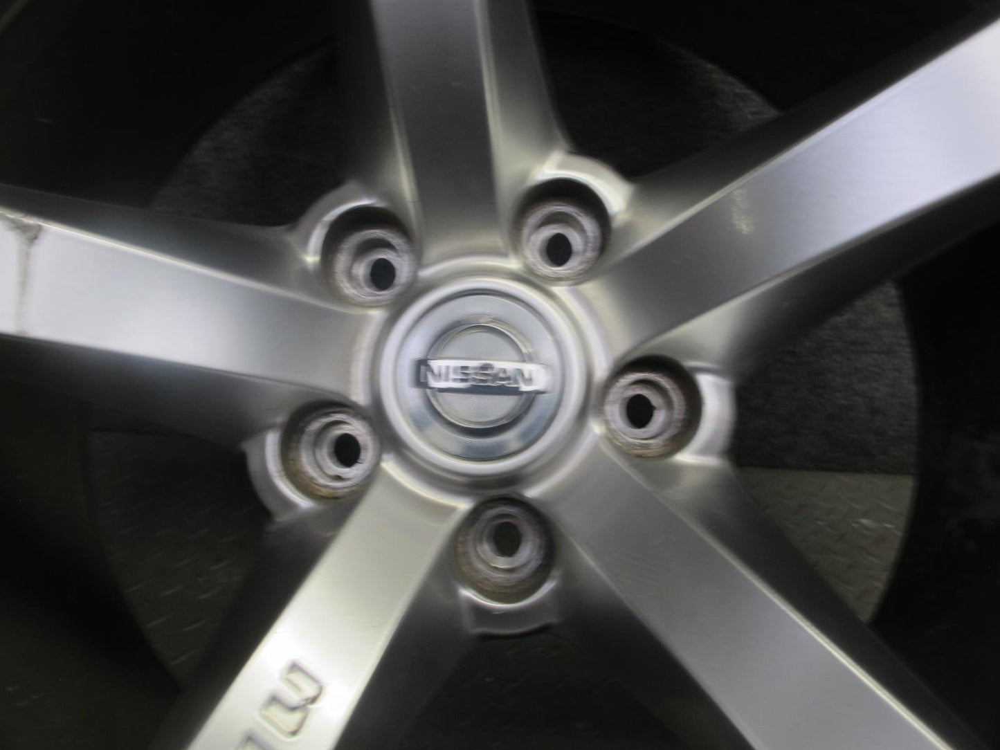 13-14 Nissan Z34 370Z Nismo Rear R19 19" Forged Wheel Rim 19X10.5J ET23 OEM