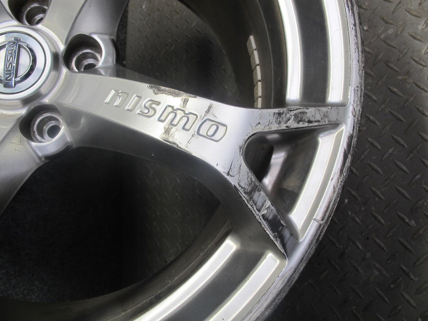 13-14 Nissan Z34 370Z Nismo Rear R19 19" Forged Wheel Rim 19X10.5J ET23 OEM