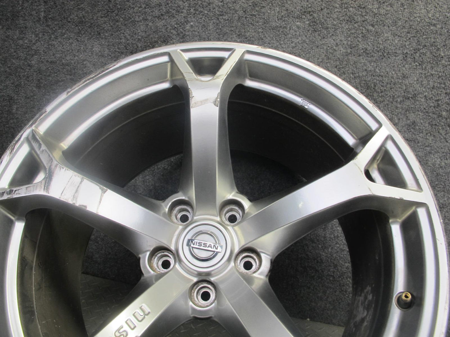 13-14 Nissan Z34 370Z Nismo Rear R19 19" Forged Wheel Rim 19X10.5J ET23 OEM