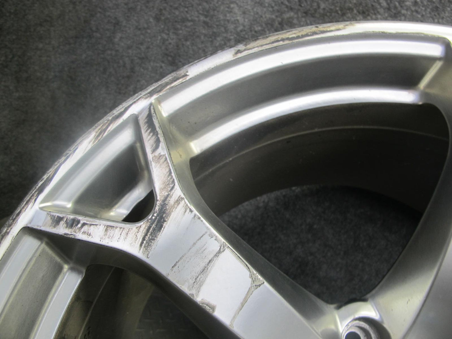 13-14 Nissan Z34 370Z Nismo Rear R19 19" Forged Wheel Rim 19X10.5J ET23 OEM