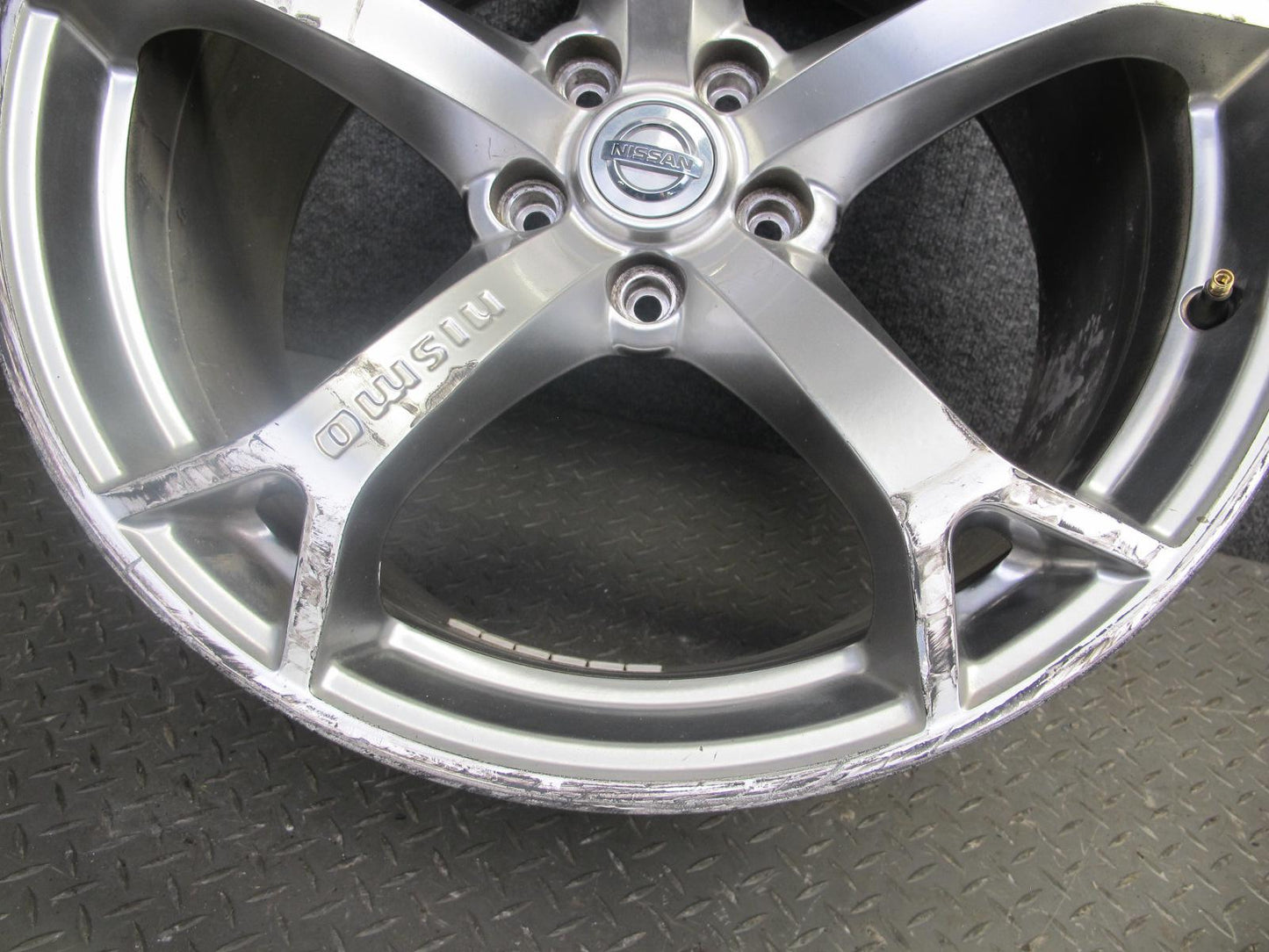 13-14 Nissan Z34 370Z Nismo Rear R19 19" Forged Wheel Rim 19X10.5J ET23 OEM