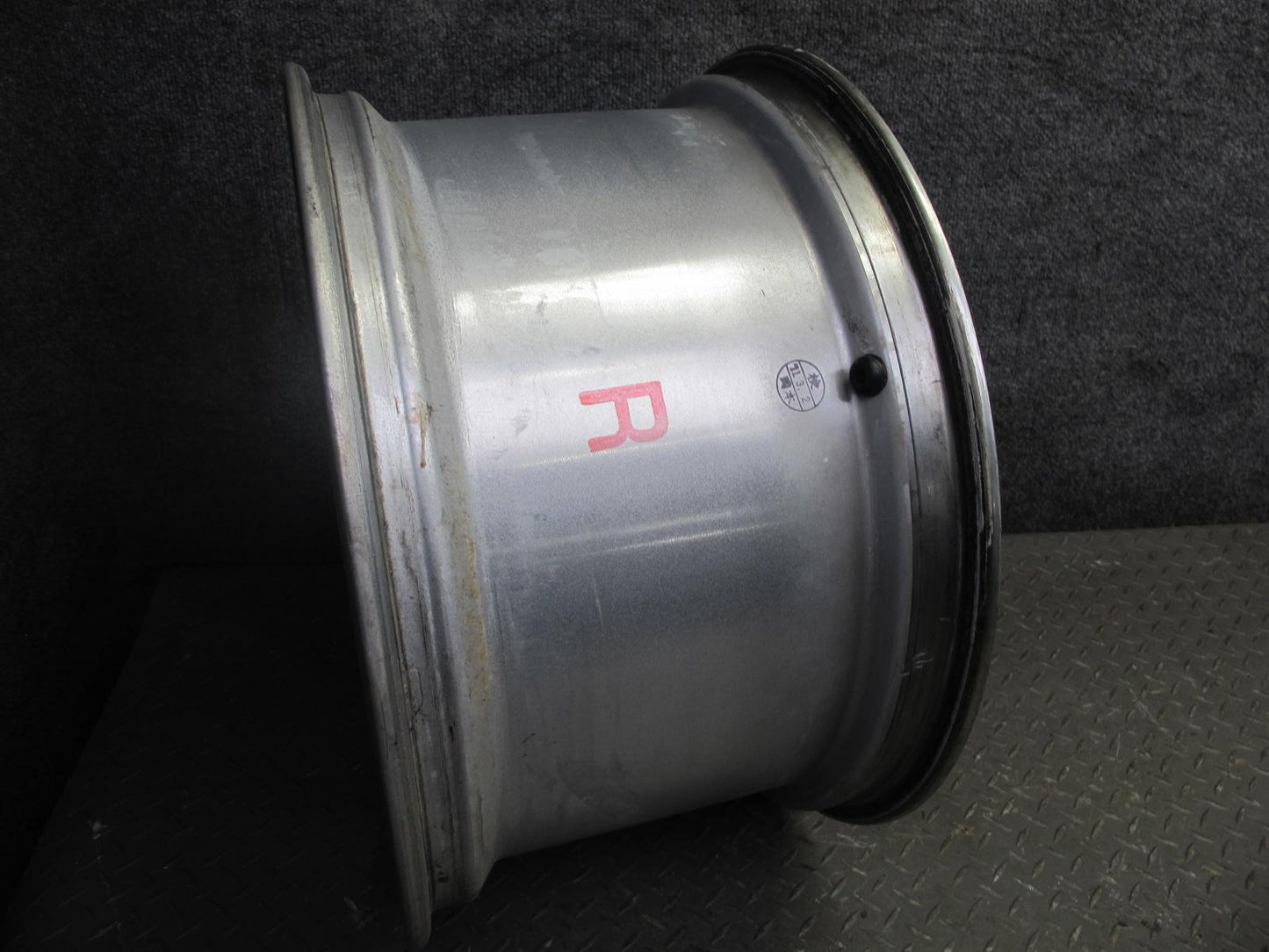 13-14 Nissan Z34 370Z Nismo Rear R19 19" Forged Wheel Rim 19X10.5J ET23 OEM