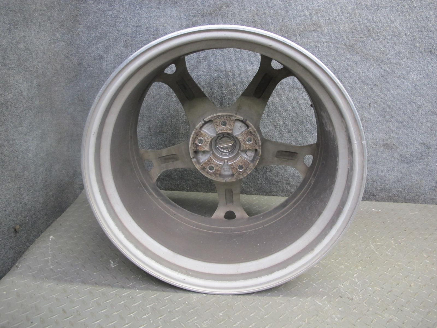 13-14 Nissan Z34 370Z Nismo Rear R19 19" Forged Wheel Rim 19X10.5J ET23 OEM