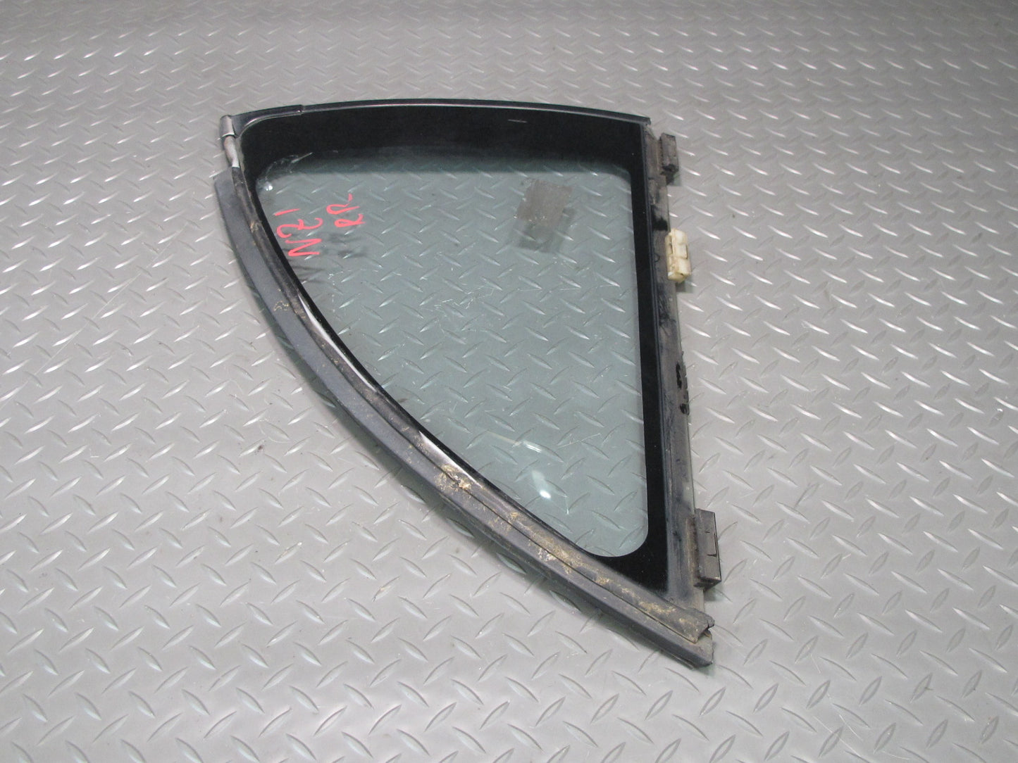 90-95 Nissan Z32 300ZX Coupe 2+2 Rear Right Quarter Glass Window OEM