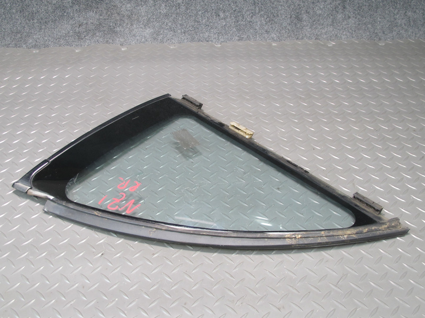 90-95 Nissan Z32 300ZX Coupe 2+2 Rear Right Quarter Glass Window OEM