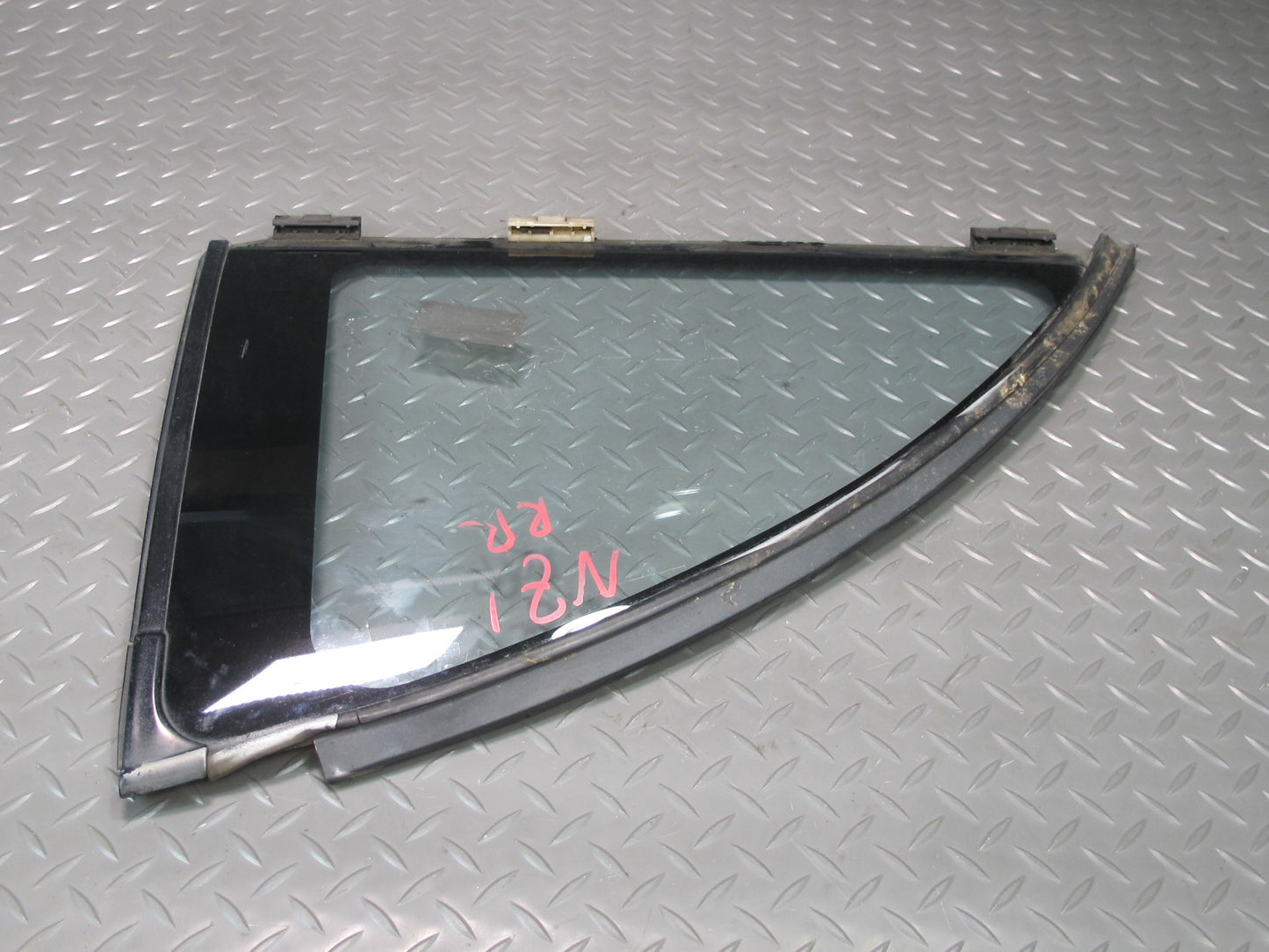 90-95 Nissan Z32 300ZX Coupe 2+2 Rear Right Quarter Glass Window OEM