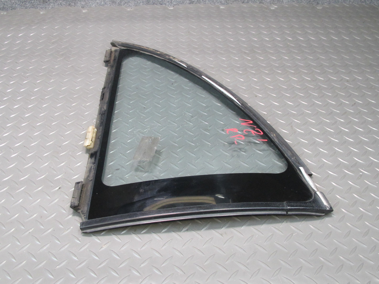 90-95 Nissan Z32 300ZX Coupe 2+2 Rear Right Quarter Glass Window OEM