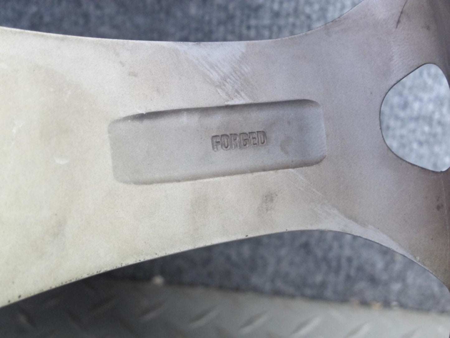 13-14 Nissan Z34 370Z Nismo Rear R19 19" Forged Wheel Rim 19X10.5J ET23 OEM