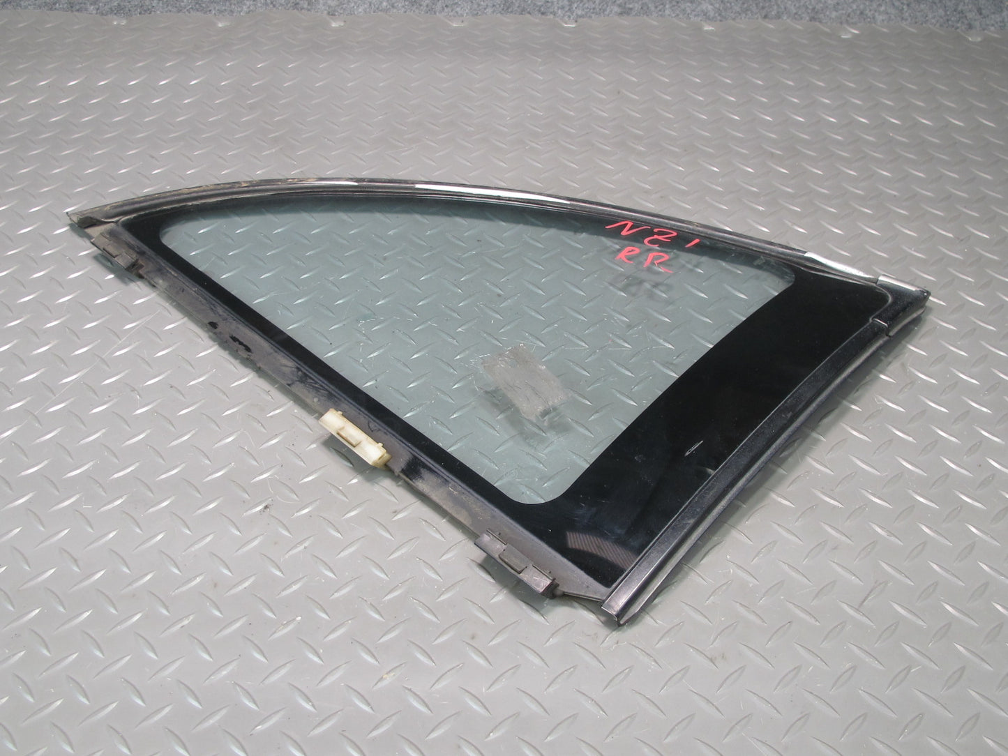 90-95 Nissan Z32 300ZX Coupe 2+2 Rear Right Quarter Glass Window OEM
