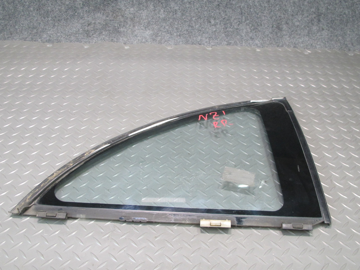 90-95 Nissan Z32 300ZX Coupe 2+2 Rear Right Quarter Glass Window OEM