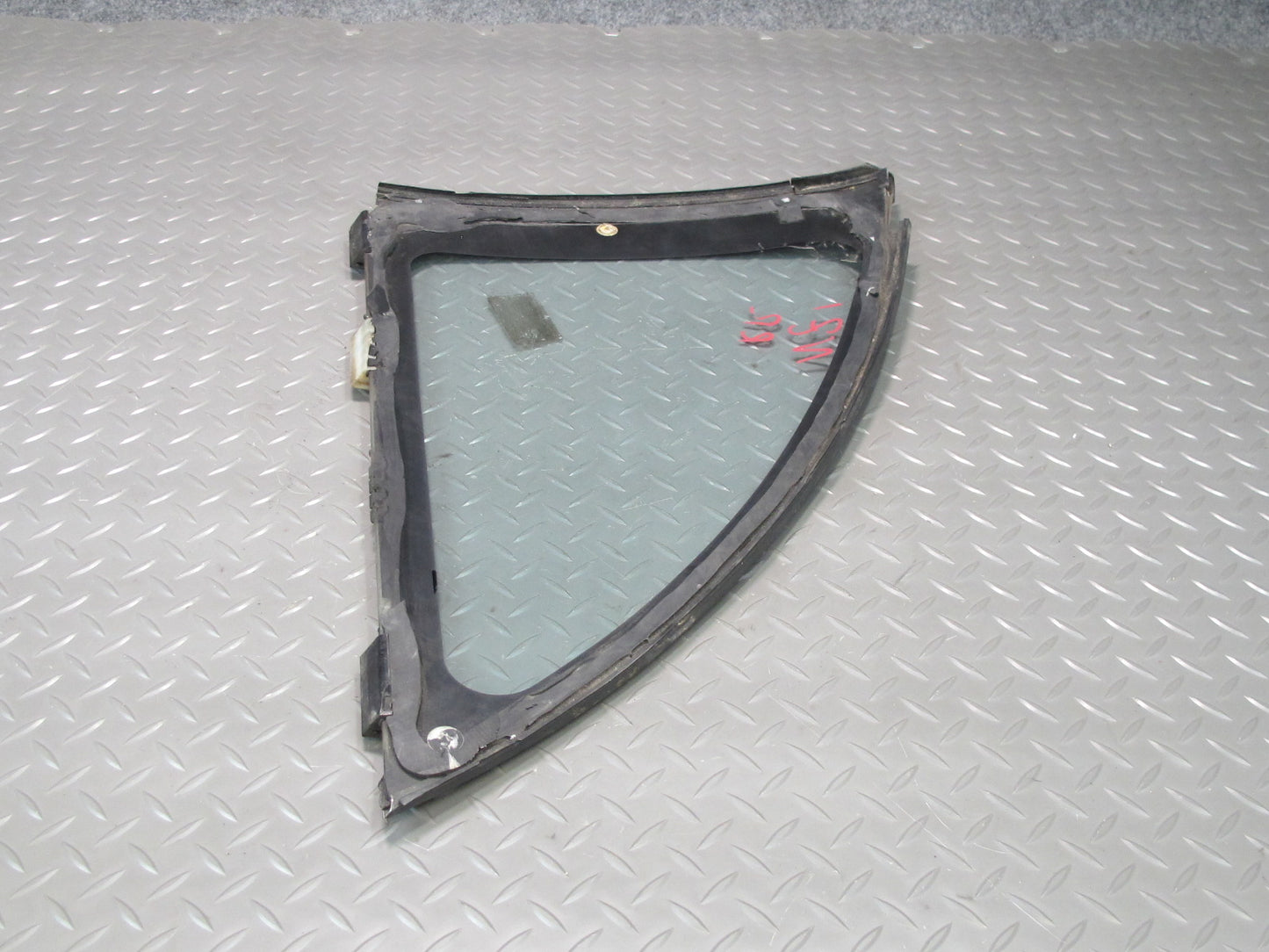 90-95 Nissan Z32 300ZX Coupe 2+2 Rear Right Quarter Glass Window OEM