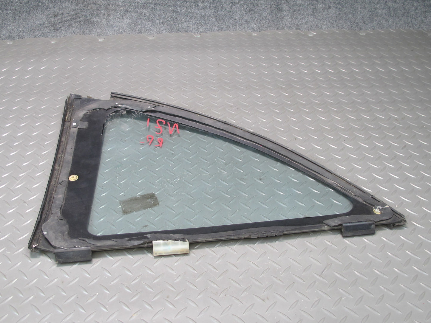 90-95 Nissan Z32 300ZX Coupe 2+2 Rear Right Quarter Glass Window OEM
