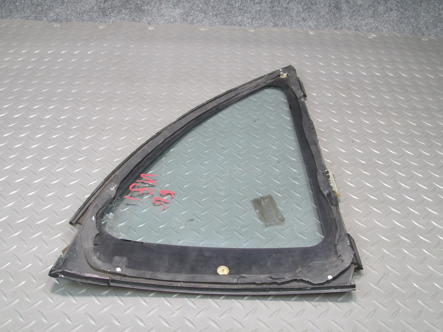 90-95 Nissan Z32 300ZX Coupe 2+2 Rear Right Quarter Glass Window OEM