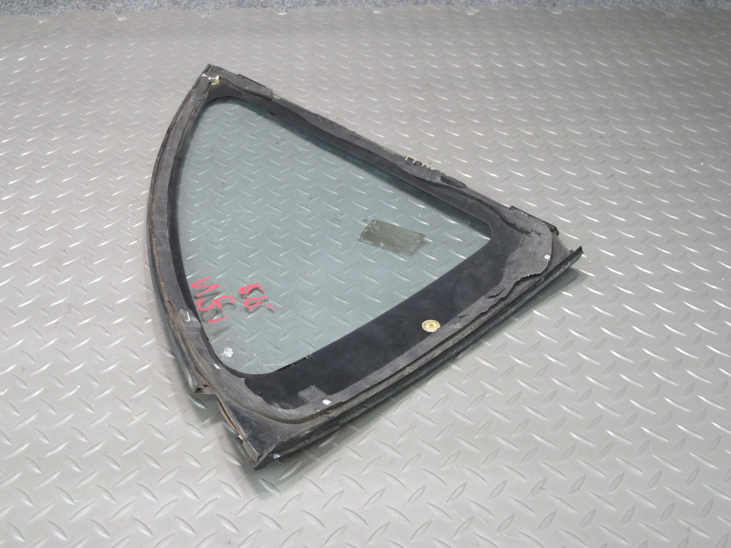 90-95 Nissan Z32 300ZX Coupe 2+2 Rear Right Quarter Glass Window OEM