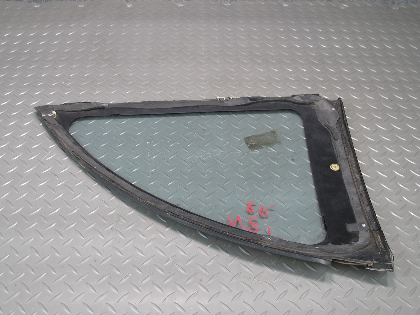 90-95 Nissan Z32 300ZX Coupe 2+2 Rear Right Quarter Glass Window OEM