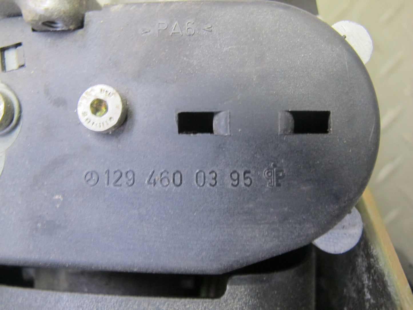 96-99 Mercedes W140 C140 CL Coupe Steering Column Switch Motor Assembly OEM