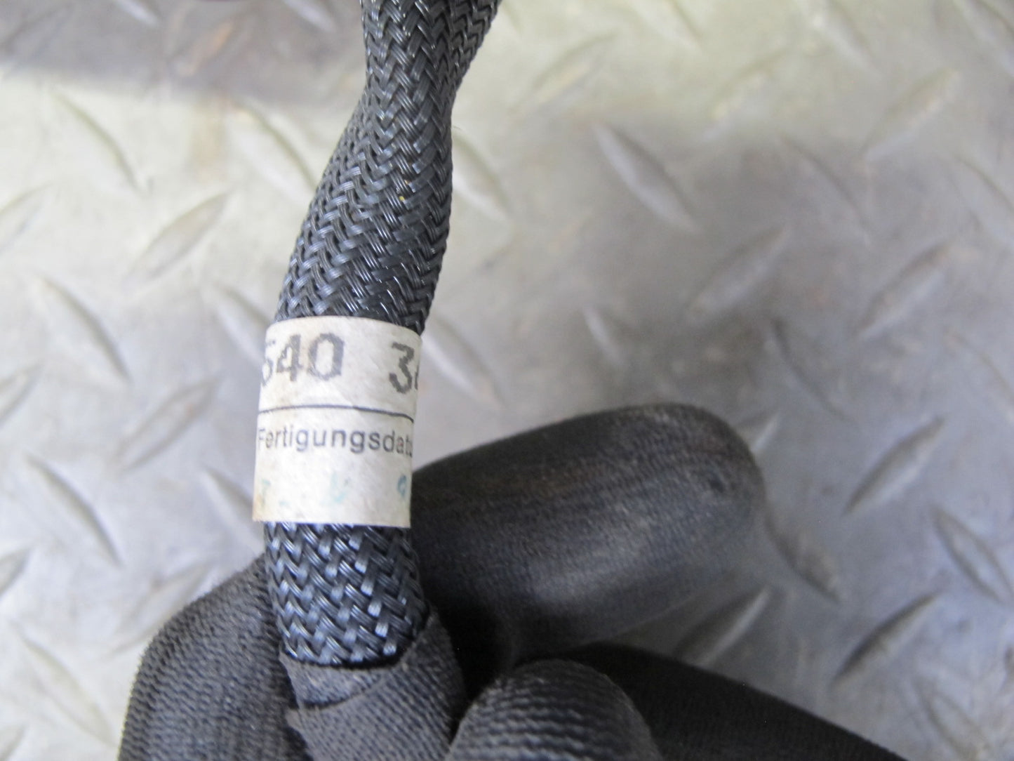 96-99 Mercedes W140 C140 CL Coupe Steering Column Switch Motor Assembly OEM