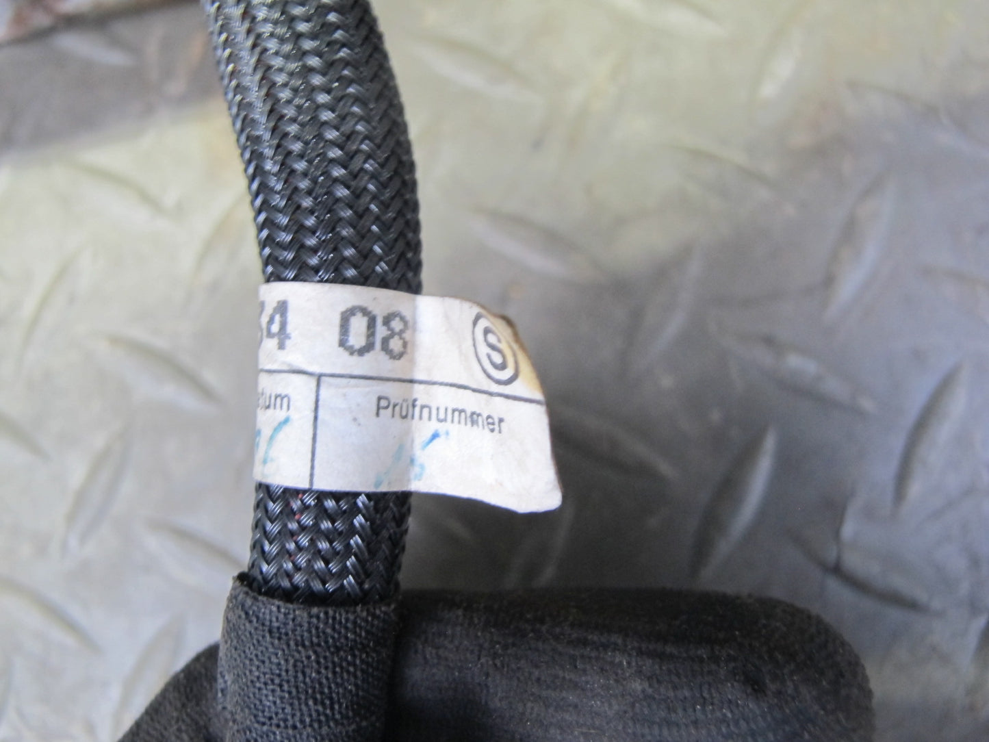 96-99 Mercedes W140 C140 CL Coupe Steering Column Switch Motor Assembly OEM