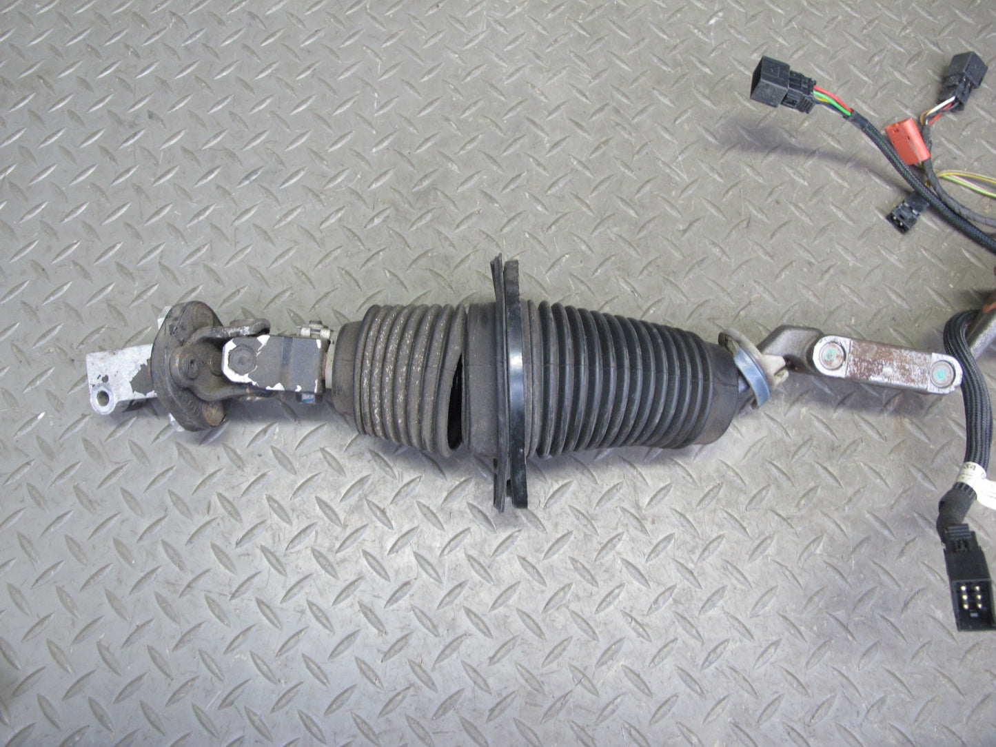 96-99 Mercedes W140 C140 CL Coupe Steering Column Switch Motor Assembly OEM