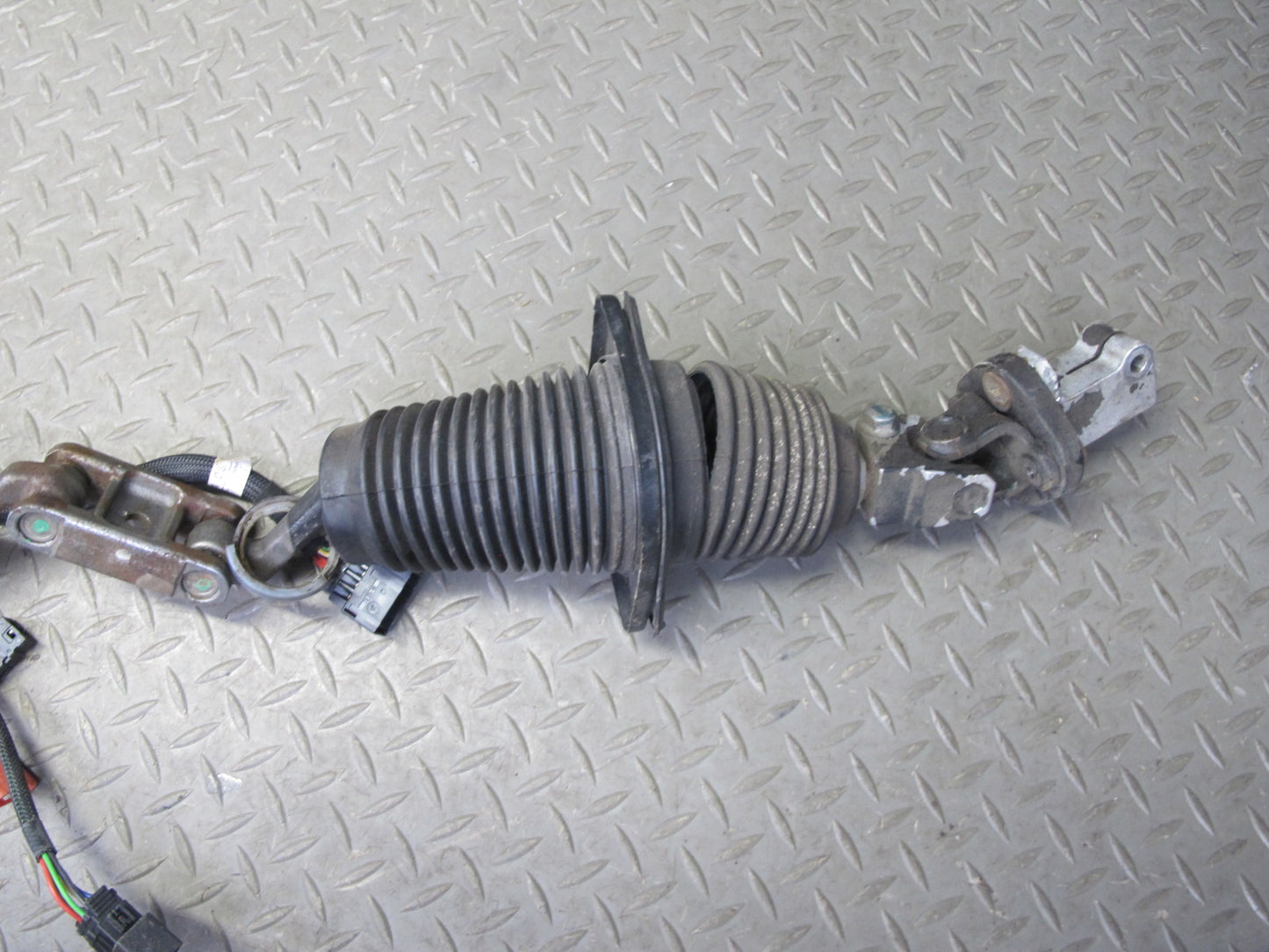 96-99 Mercedes W140 C140 CL Coupe Steering Column Switch Motor Assembly OEM