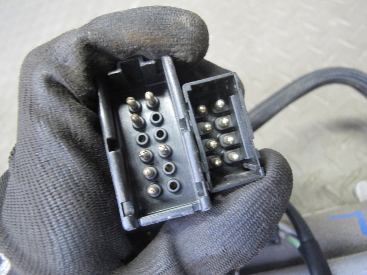 96-99 Mercedes W140 C140 CL Coupe Steering Column Switch Motor Assembly OEM