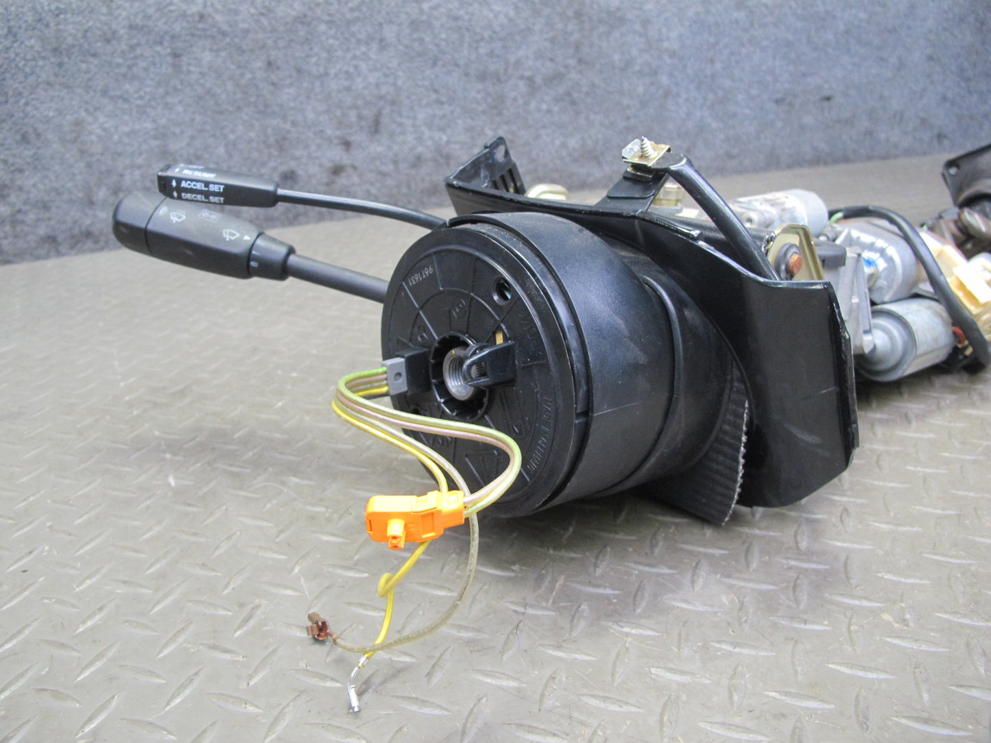 96-99 Mercedes W140 C140 CL Coupe Steering Column Switch Motor Assembly OEM