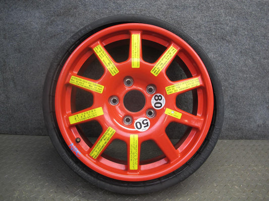 2011-2018 Porsche Cayenne S 958 Emergency Spare 18 Wheel 6.5J x 18 Rim W/ Tire