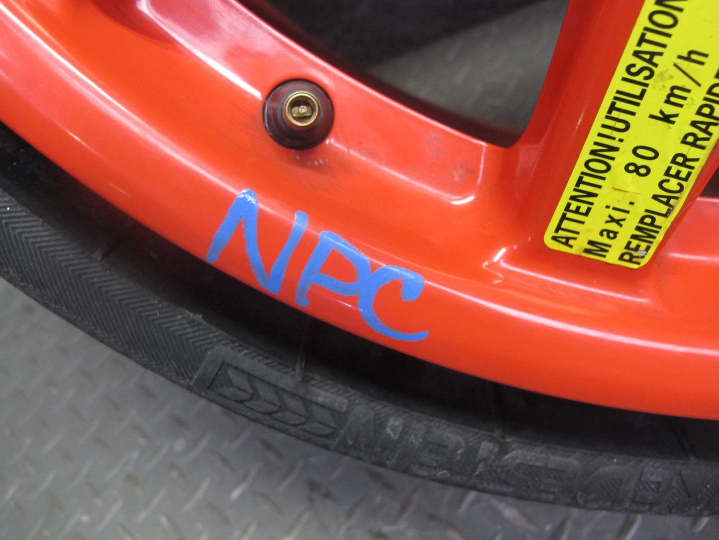 2011-2018 Porsche Cayenne S 958 Emergency Spare 18 Wheel 6.5J x 18 Rim W/ Tire