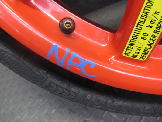 2011-2018 Porsche Cayenne S 958 Emergency Spare 18 Wheel 6.5J x 18 Rim W/ Tire