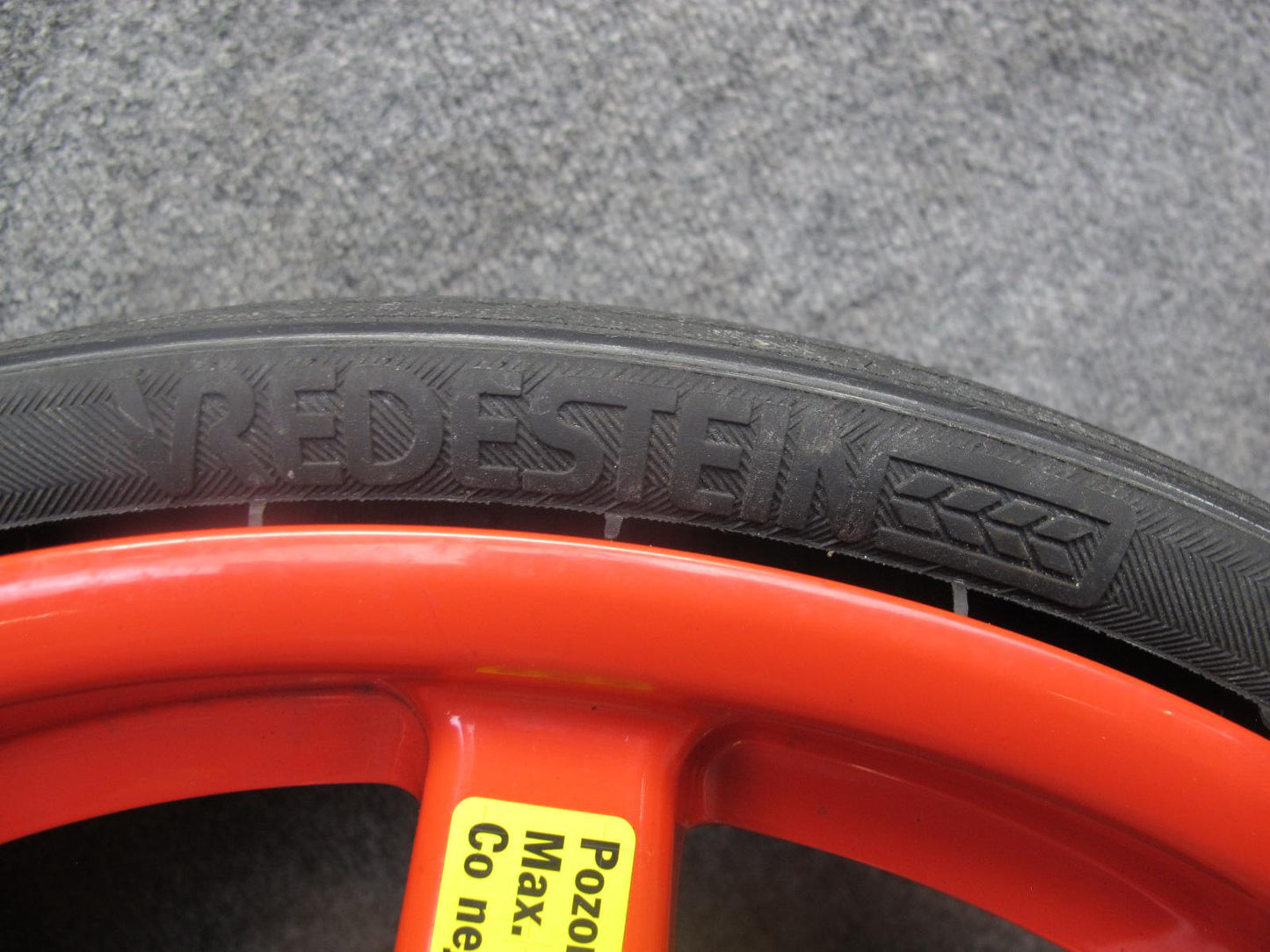 2011-2018 Porsche Cayenne S 958 Emergency Spare 18 Wheel 6.5J x 18 Rim W/ Tire