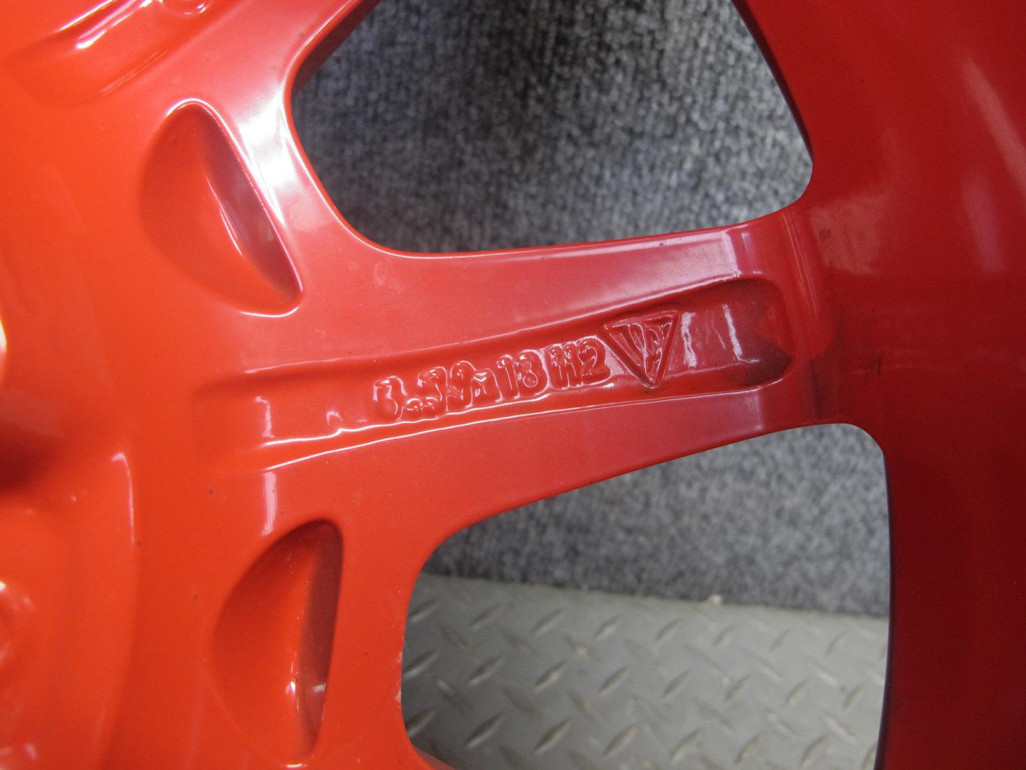 2011-2018 Porsche Cayenne S 958 Emergency Spare 18 Wheel 6.5J x 18 Rim W/ Tire