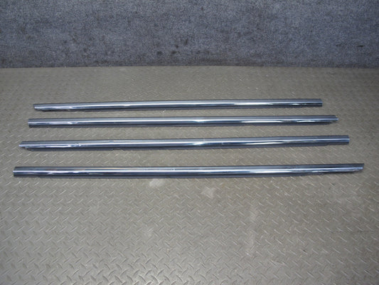 01-06 Lexus UCF30L LS430 Set of 4 Front & Rear Door Weatherstrip Molding OEM