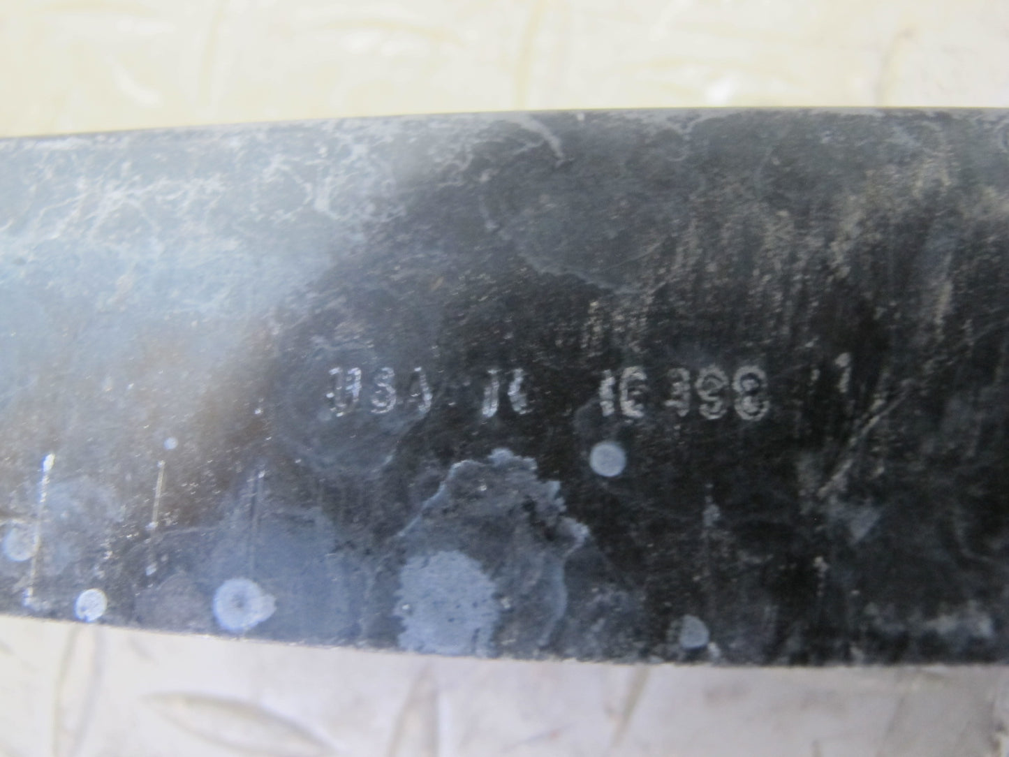 91-96 Chevrolet Corvette C4 Front Bumper Cover Center Retainer Bracket OEM