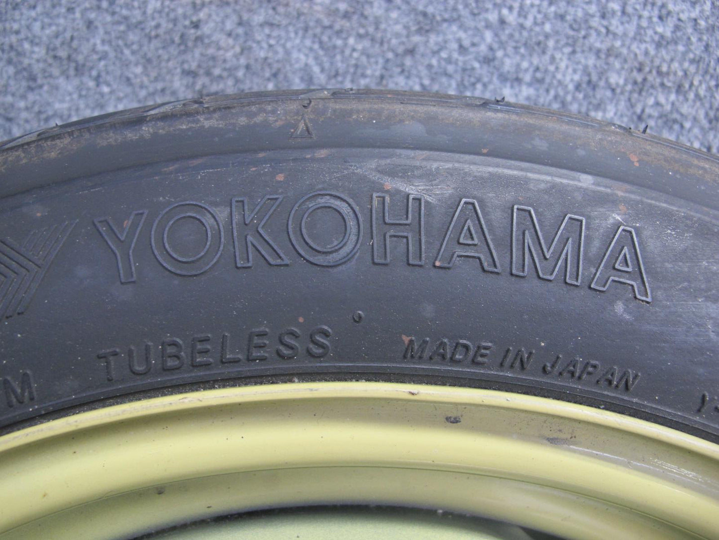 96-00 Toyota MARK2 JZX100 Spare Tire R16 16" Wheel 16x4T OEM