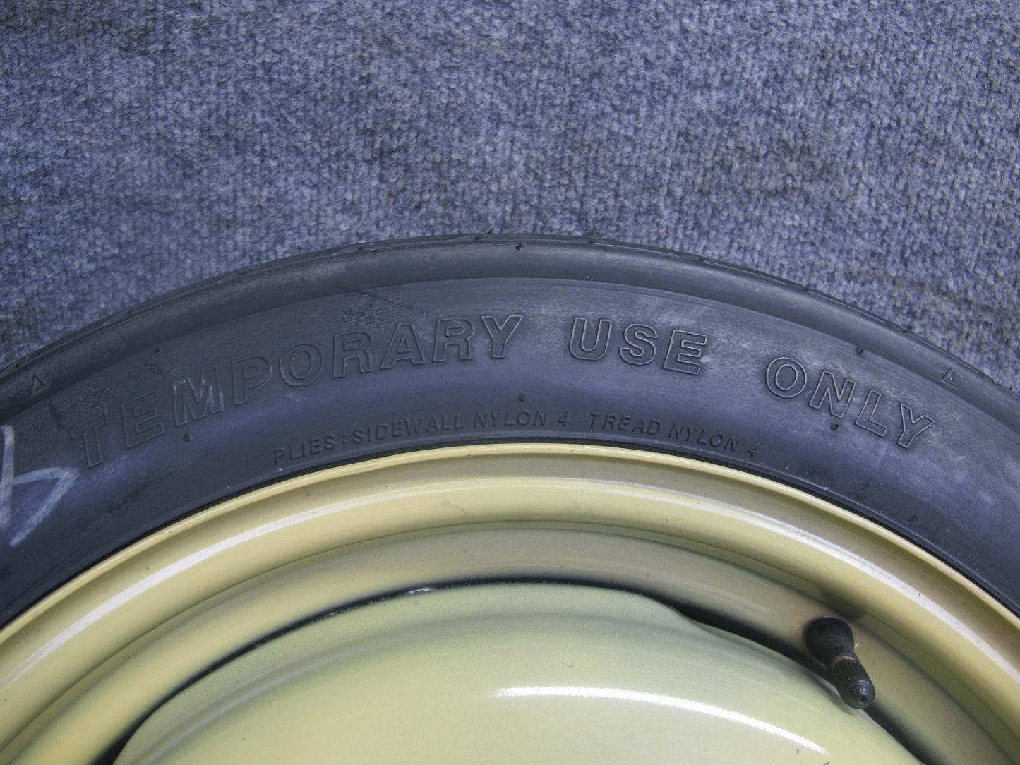 96-00 Toyota MARK2 JZX100 Spare Tire R16 16" Wheel 16x4T OEM