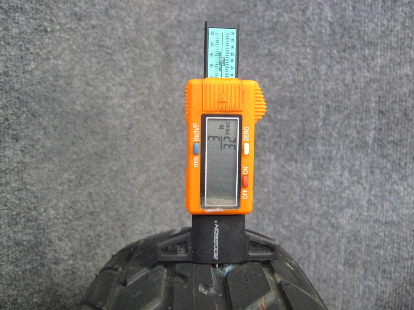 96-00 Toyota MARK2 JZX100 Spare Tire R16 16" Wheel 16x4T OEM