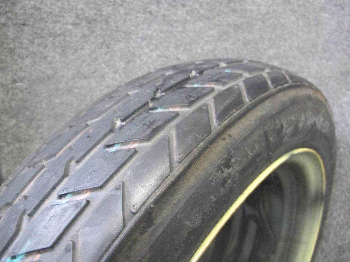 96-00 Toyota MARK2 JZX100 Spare Tire R16 16" Wheel 16x4T OEM