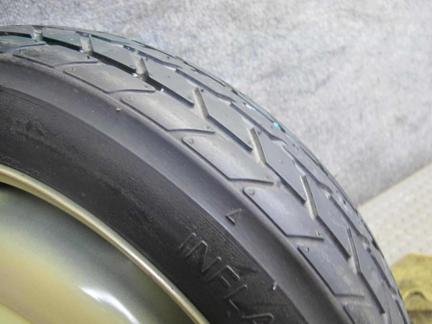 96-00 Toyota MARK2 JZX100 Spare Tire R16 16" Wheel 16x4T OEM