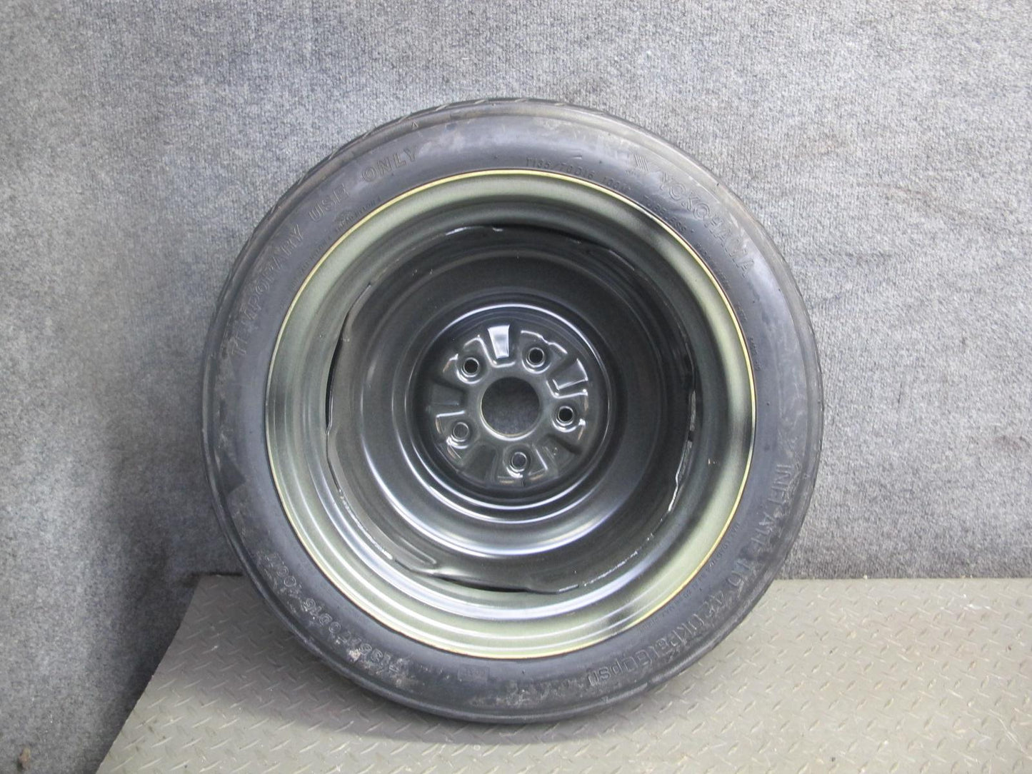 96-00 Toyota MARK2 JZX100 Spare Tire R16 16" Wheel 16x4T OEM