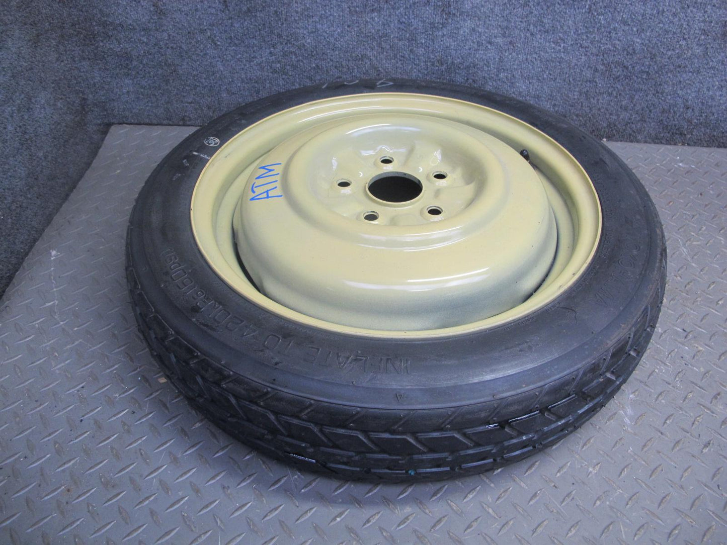 96-00 Toyota MARK2 JZX100 Spare Tire R16 16" Wheel 16x4T OEM