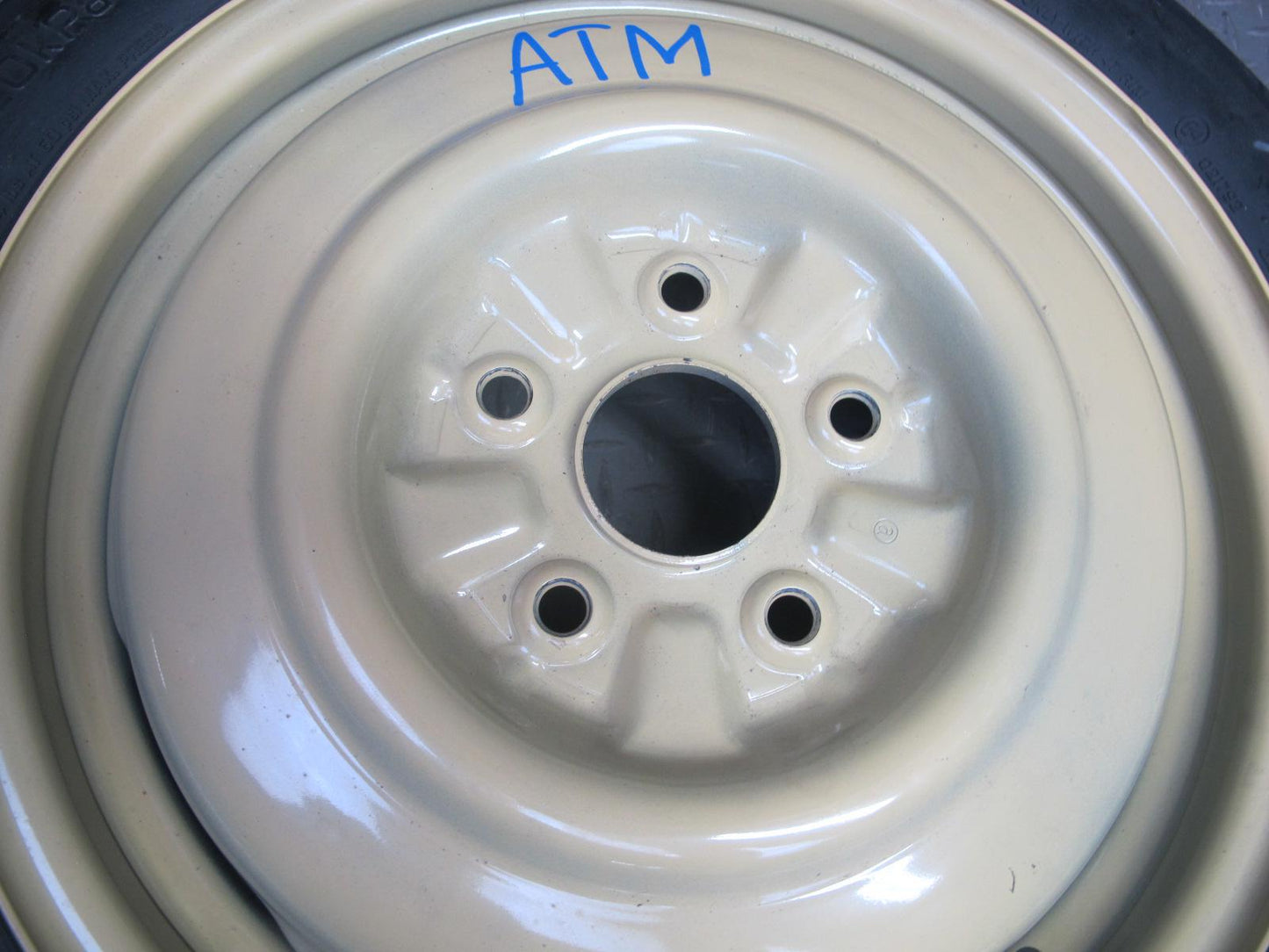 96-00 Toyota MARK2 JZX100 Spare Tire R16 16" Wheel 16x4T OEM