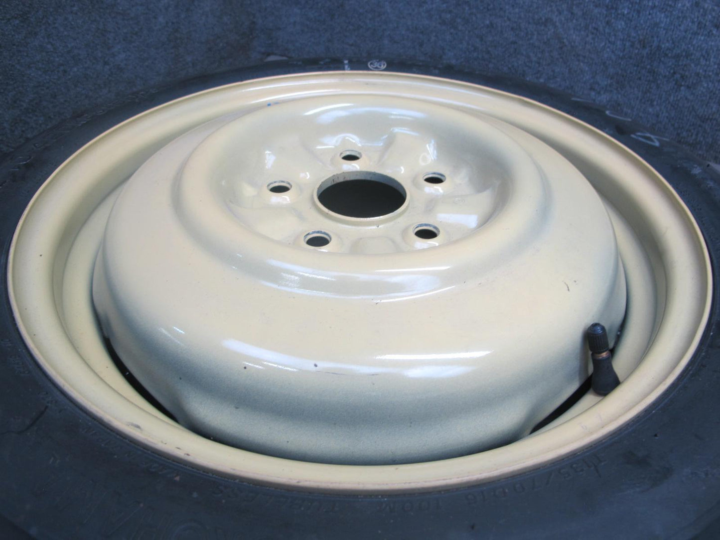 96-00 Toyota MARK2 JZX100 Spare Tire R16 16" Wheel 16x4T OEM