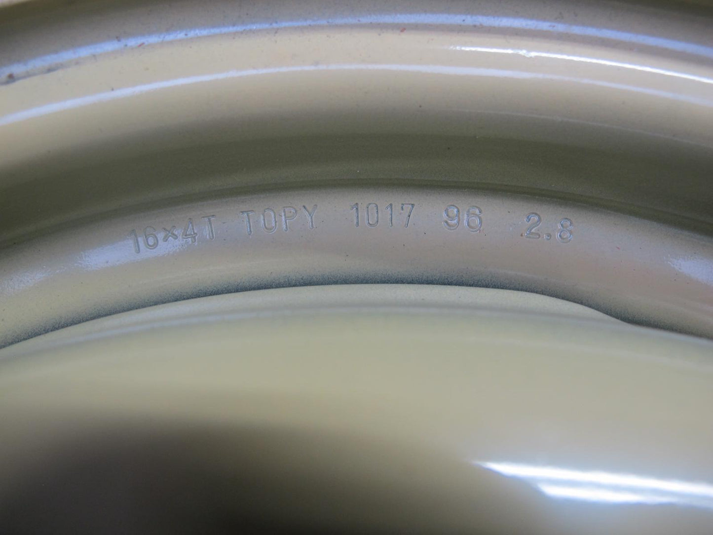 96-00 Toyota MARK2 JZX100 Spare Tire R16 16" Wheel 16x4T OEM